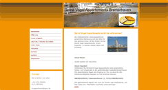 Desktop Screenshot of berndvogelappartements.de